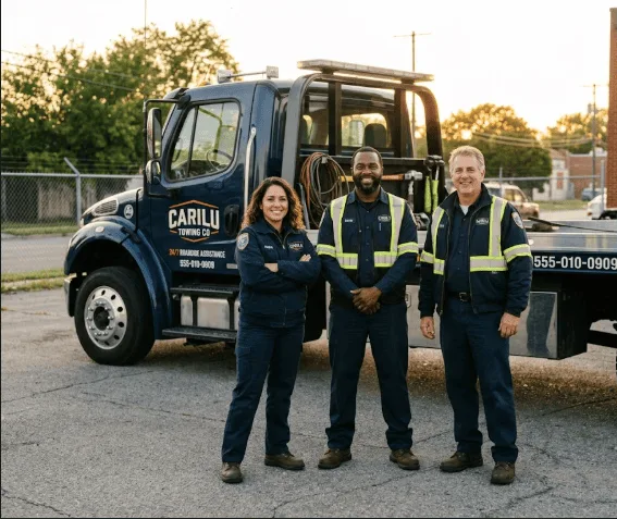 Heavy Duty Towing company in Voss, TX